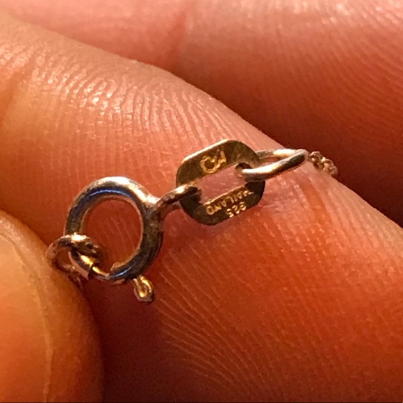 925 Heart Necklace - Picture 11 of 13